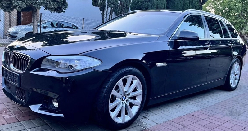 BMW Seria 5 cena 51000 przebieg: 217000, rok produkcji 2010 z Radomsko małe 121